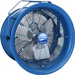 Patterson Fan, H18C, High Velocity Yoke Mount Fan, 277V, 1 in.